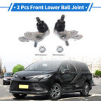 2X Front Lower Ball Joints for Toyota Avalon (2005–2018) No. 4334009130/4333009710
