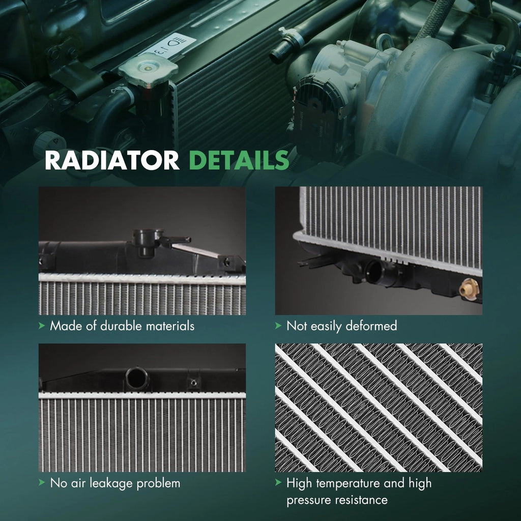 Radiator for Honda Accord Crosstour 2008–2015