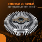 Cooling Fan Clutch for Benz 300SE/S320/SL320 (1992–1999) 128036 1032000622