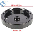 Rear Crankshaft Seal & Wear Sleeve Remover Tool 3164780 for Cummins ISX15 ISX12