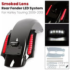 Rear Fender System for Harley CVO Touring Road King Electra Street Glide (2009–2013)