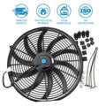 12V 120W 16 Inch Electric Radiator Cooling Fan Universal (2002–2023)