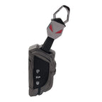 3 Button Key Shell Cover Fob for VW Polo, ID.3, Atlas, Seat Leon, Cupra