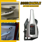 Inside Door Handle Silver LH for Toyota Corolla Matrix (2009–2015)