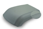 Center Console Armrest Cover for Ford Escape (2013–2016) Gray Leather