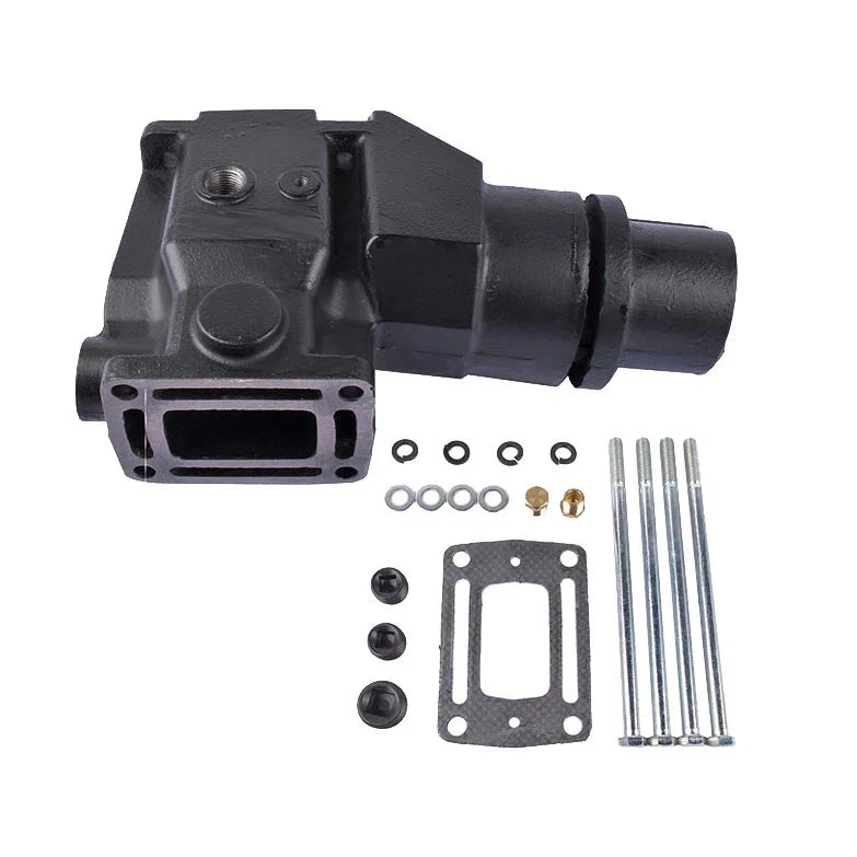 Center Riser for Volvo Penta (7° Down Angle, 18-1909, 3855270)