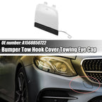 Tow Hook Cover for Mercedes-Benz GLA 45 AMG (2015–2020) White