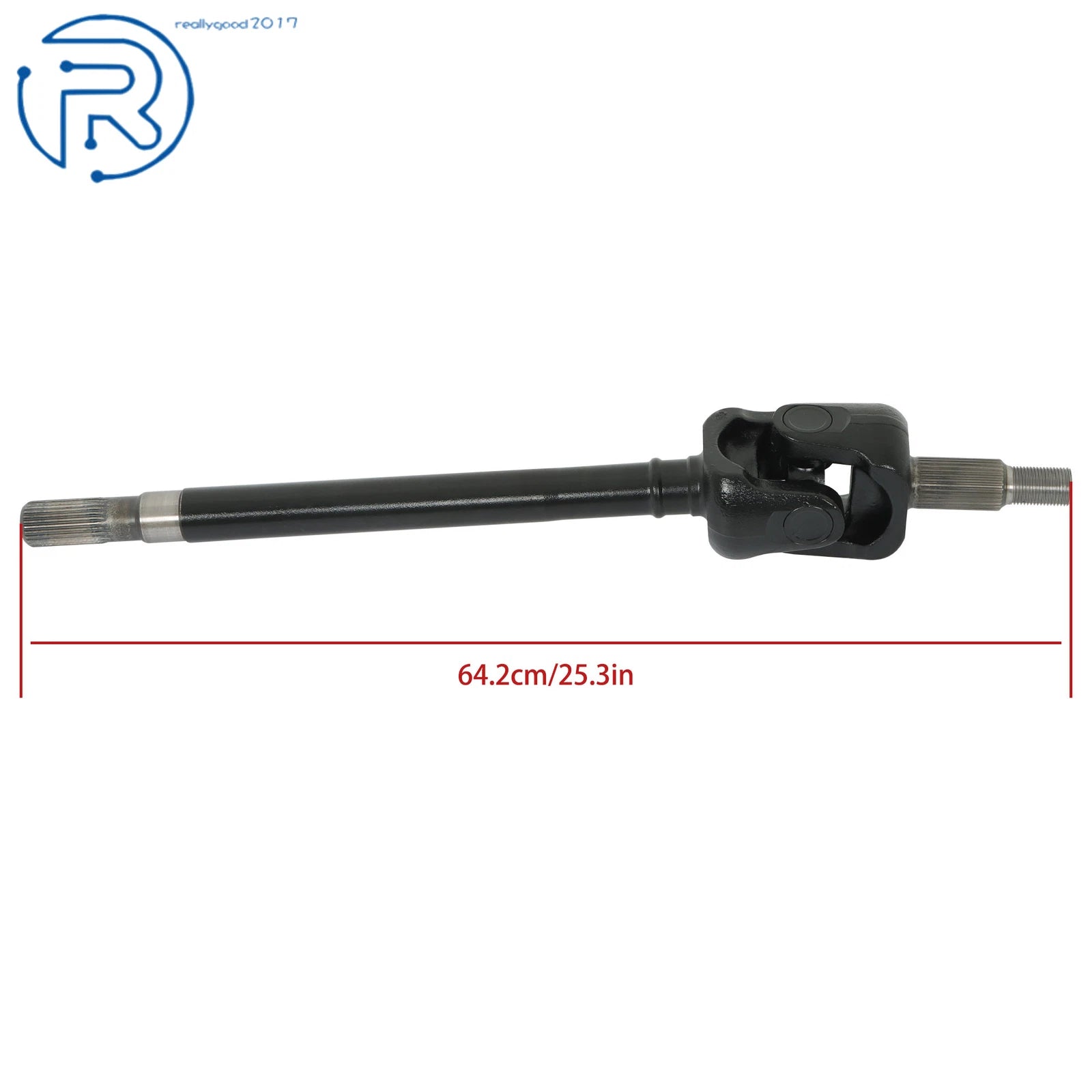 Front Right Axle Shaft Assembly for Jeep Wrangler Sahara (2018–2023) 68397156AA