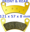 Brake Pads for Polaris RZR XP 1000 EPS (2012–2023)