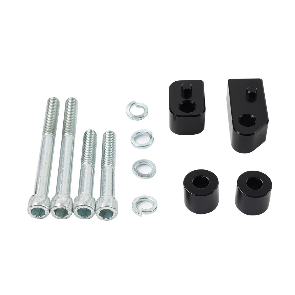 3/4" Driver Floorboard Extenders Spacer for Harley Road Electra Street Glide (2007–2023)