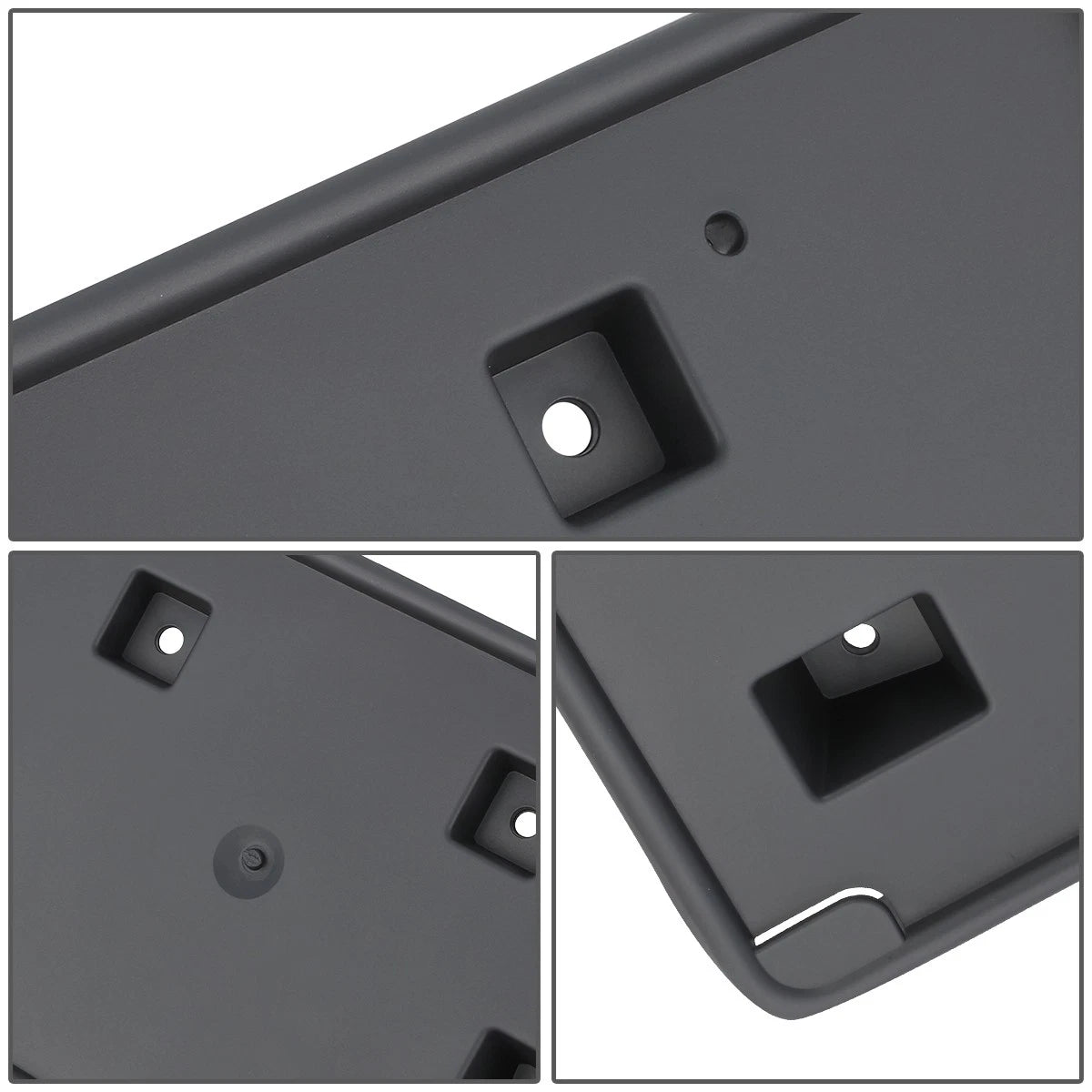 Front License Plate Mounting Bracket for Dodge Challenger (2015–2021)