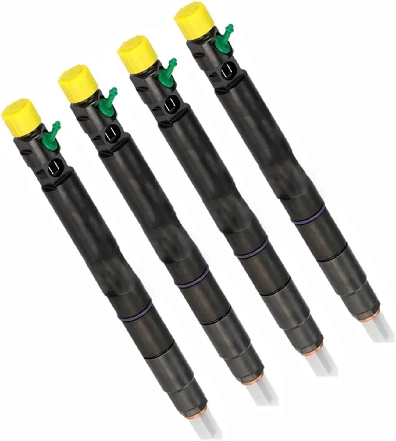 4X Fuel Injector EJBR05001D R05001D for JCB Diesel JCB444