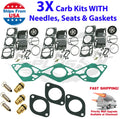 Mikuni Triple Carb Rebuild Kit for Yamaha GP 1200 (1996–2001)