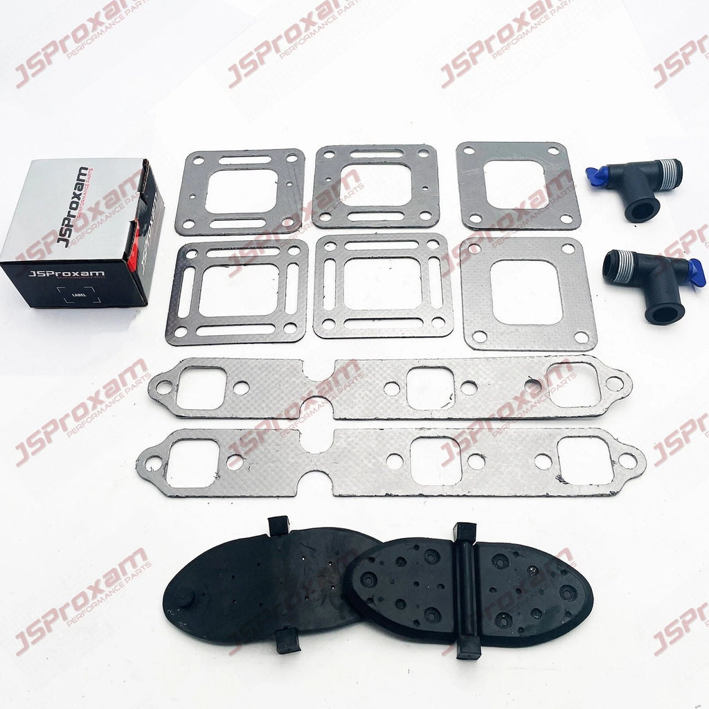 Wet Joint Exhaust Bellows Kit for MerCruiser V6 175-205 (4" 32-44348001 27-41813)