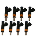 Set of 8 Fuel Injectors for Jeep Grand Cherokee Dodge Ram 1500 Charger (2006–2018)