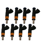 Set of 8 Fuel Injectors for Jeep Grand Cherokee Dodge Ram 1500 Charger (2006–2018)