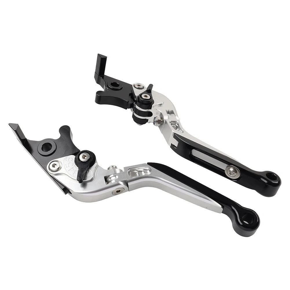 Folding Extendable Brake Clutch Levers for Aprilia Tuono V4 1100RR (2015–2020)