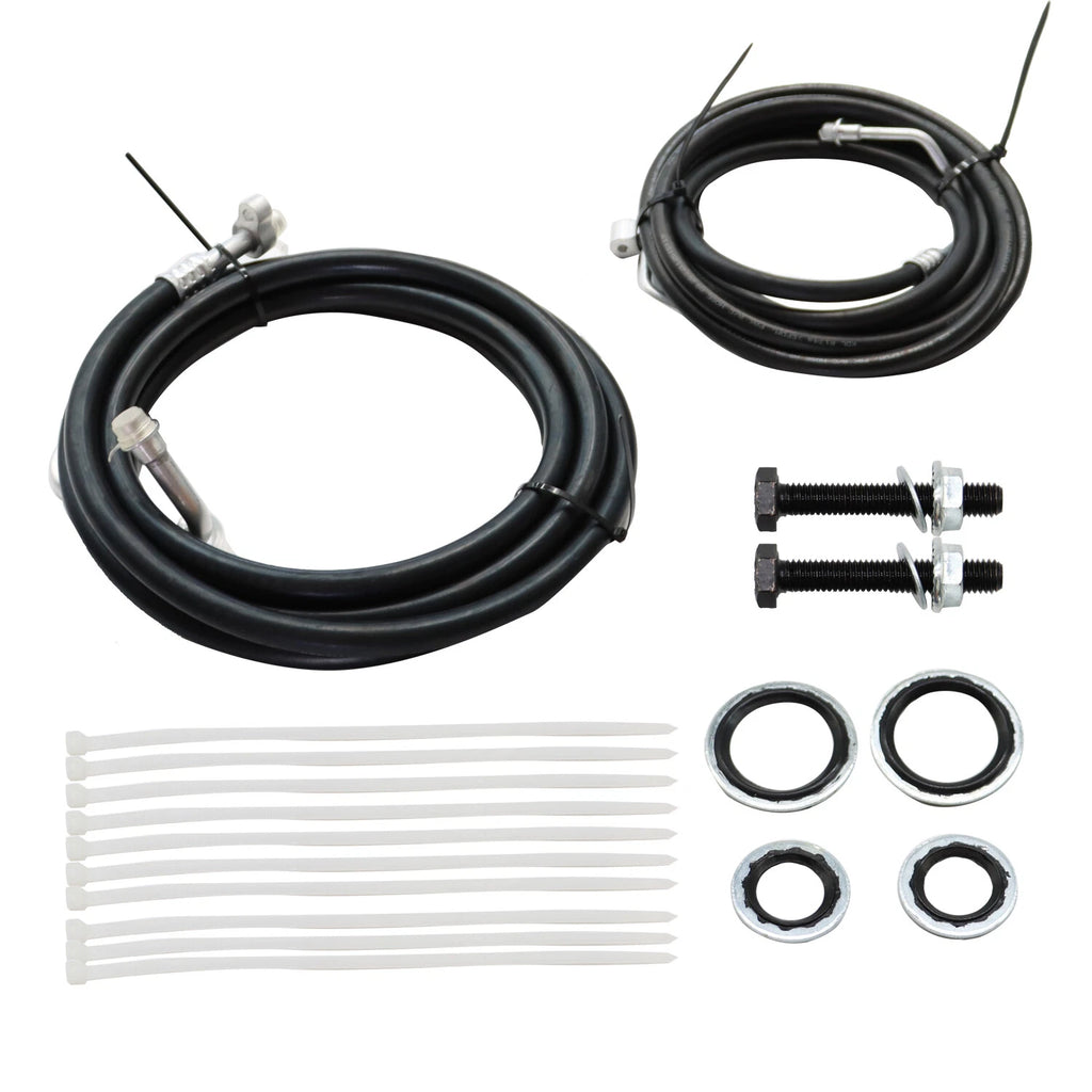 Set of 2 Rear AC Lines for Chevy Suburban GMC Yukon XL (2007–2014) SU33468