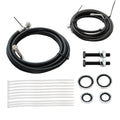Set of 2 Rear AC Lines for Chevy Suburban GMC Yukon XL (2007–2014) SU33468