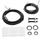 Set of 2 Rear AC Lines for Chevy Suburban GMC Yukon XL (2007–2014) SU33468