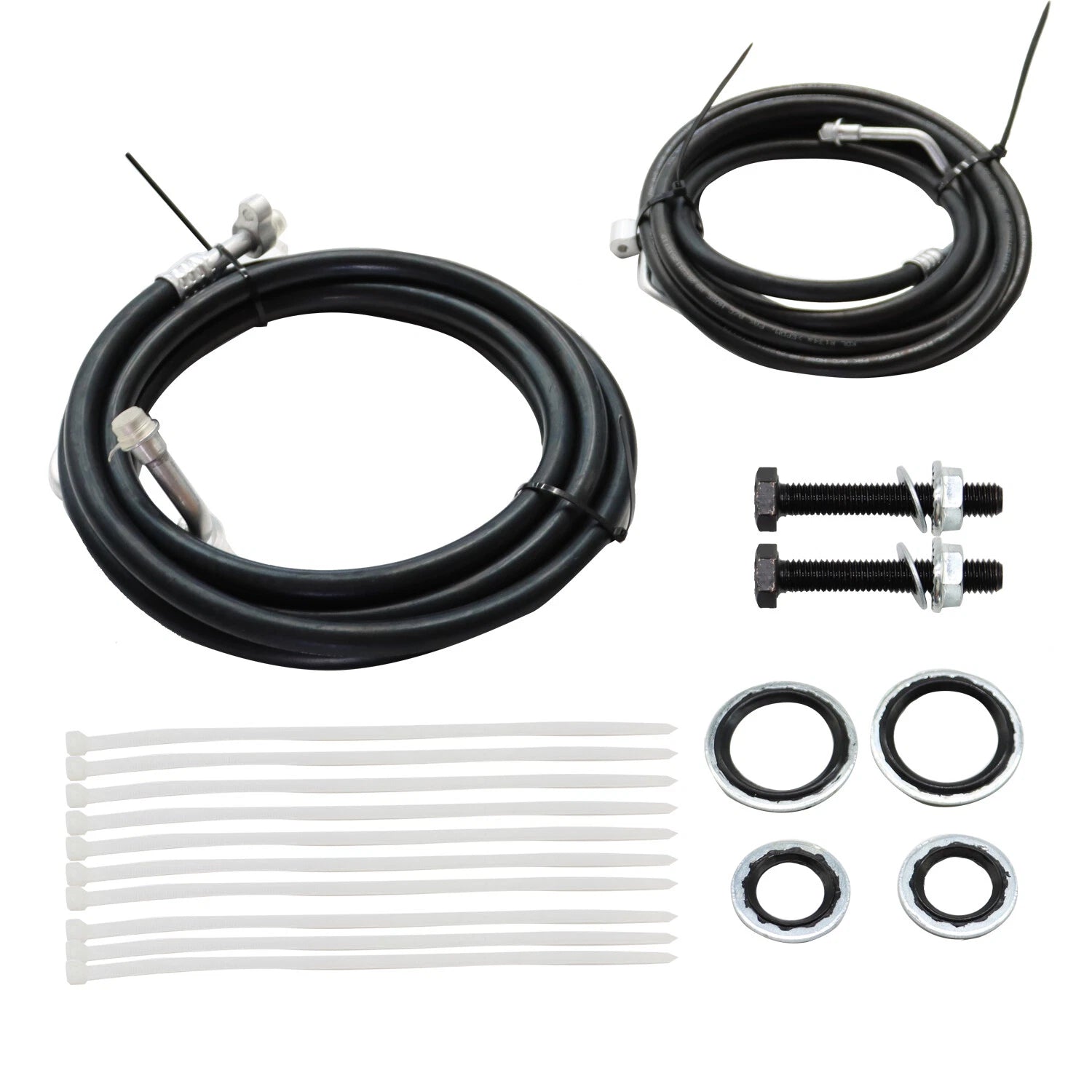 Set of 2 Rear AC Lines for Chevy Suburban GMC Yukon XL (2007–2014) SU33468