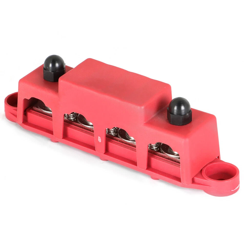 Set of 4 Power Distribution Blocks for 12V Vehicles