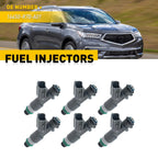 Fuel Injectors for Honda Accord (2008–2017) Acura RDX (2013–2018) 16450-R70-A01 EV