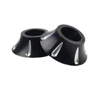25mm Front Tapered Axle Wheel Spacers for Harley Electra Glide, Road King (2008–2023)