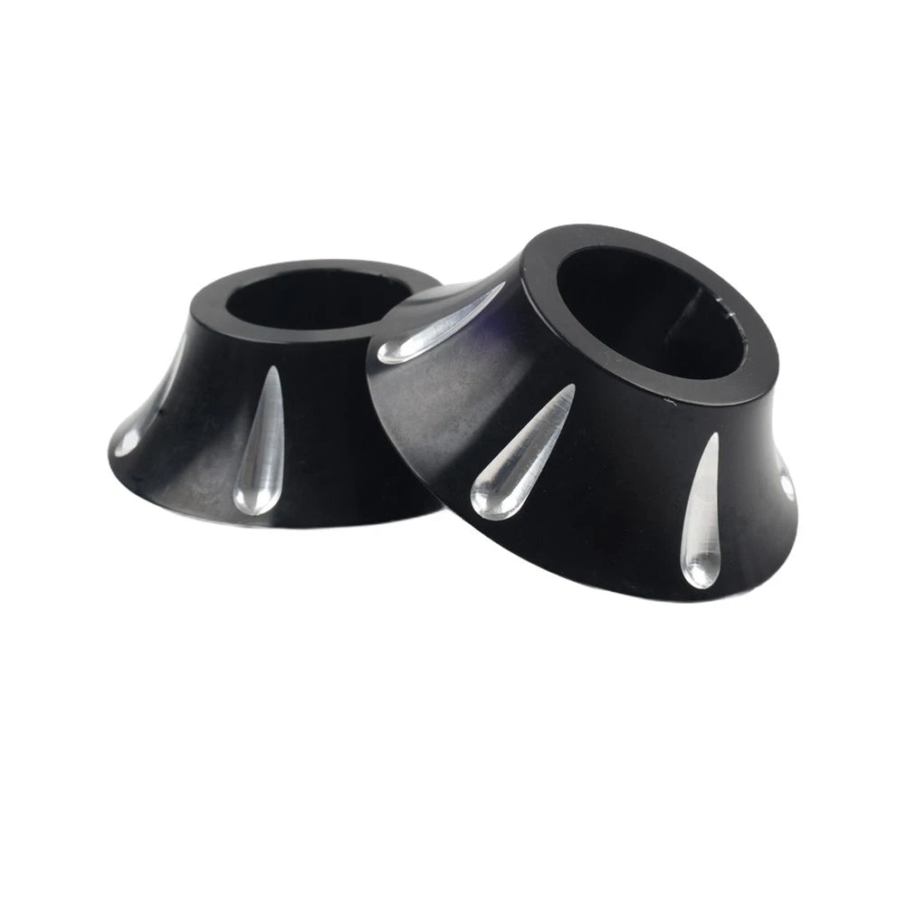 25mm Front Tapered Axle Wheel Spacers for Harley Electra Glide, Road King (2008–2023)
