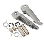 Footrest Foot Pegs for Kawasaki Ninja ZX6R ZX10R 650R Z750 Z1000 EX650 (2000–2023)