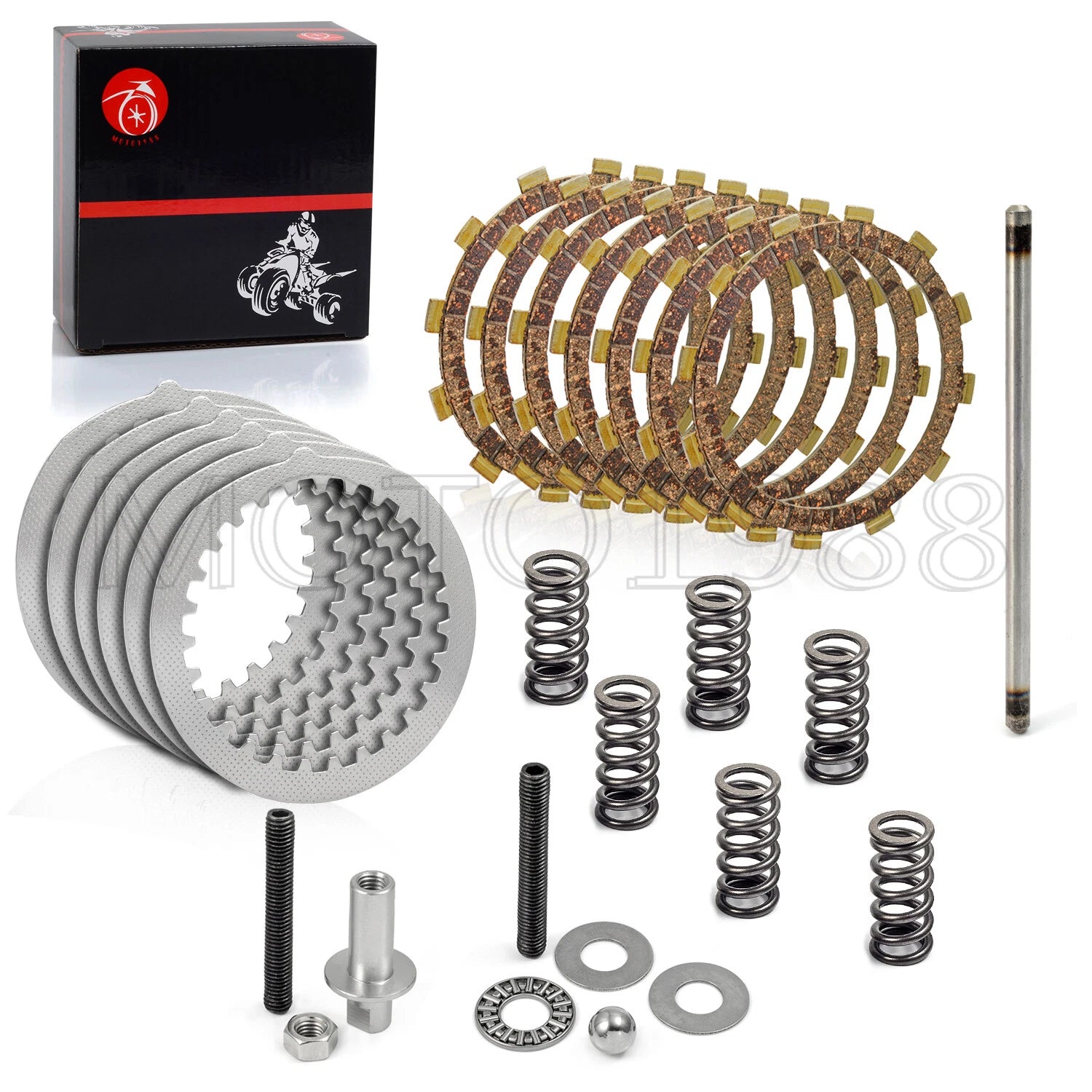 Clutch Kit with Heavy Duty Springs & Cover Gasket for Yamaha Banshee 350 (1987–2006)