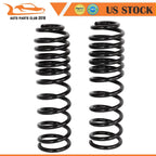 2pc Front Side Coil Spring for Jeep Cherokee (1984–1996), Comanche (1989–1992), Wagoneer (1984–1987)