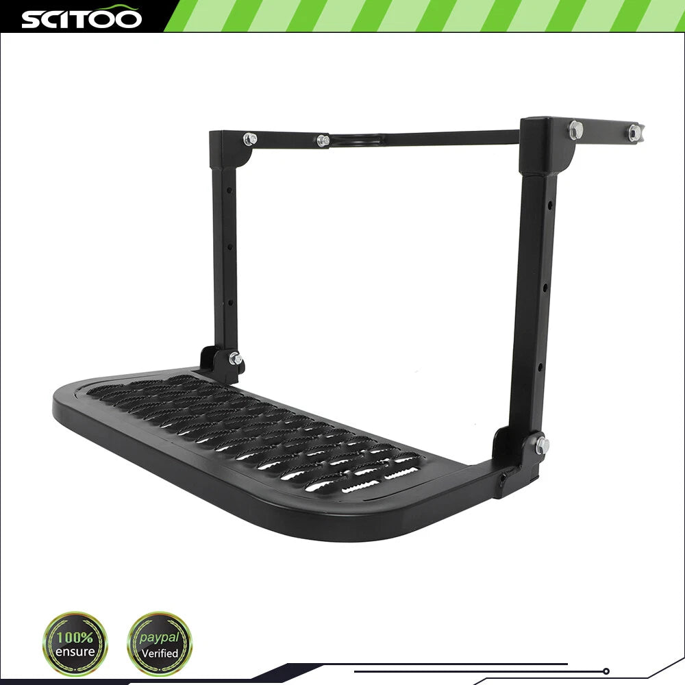 300 lbs Max Tire Steps for Pickup Truck SUV (Adjustable Tire Mounted)