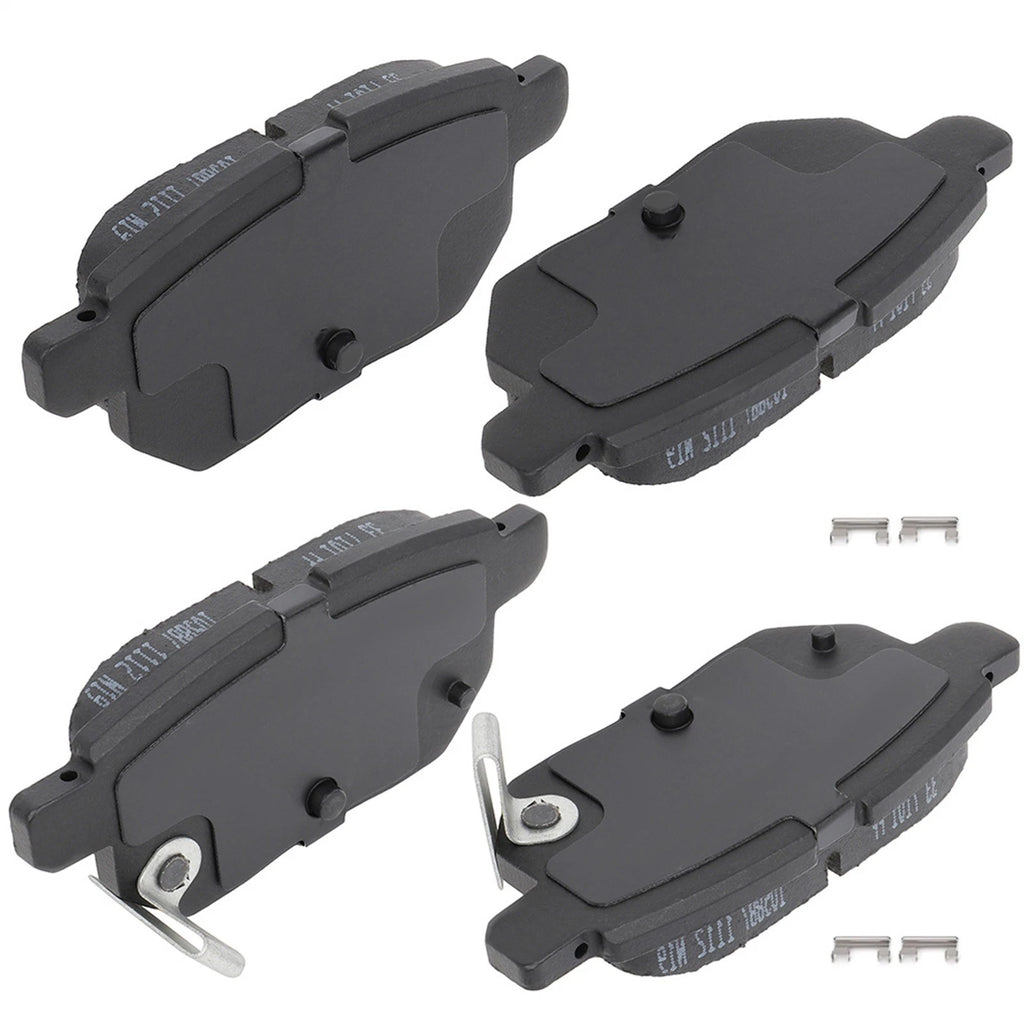 Rear Brake Pads and Rotors for Toyota Corolla (2015–2019)