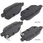 Rear Brake Pads and Rotors for Toyota Corolla (2015–2019)