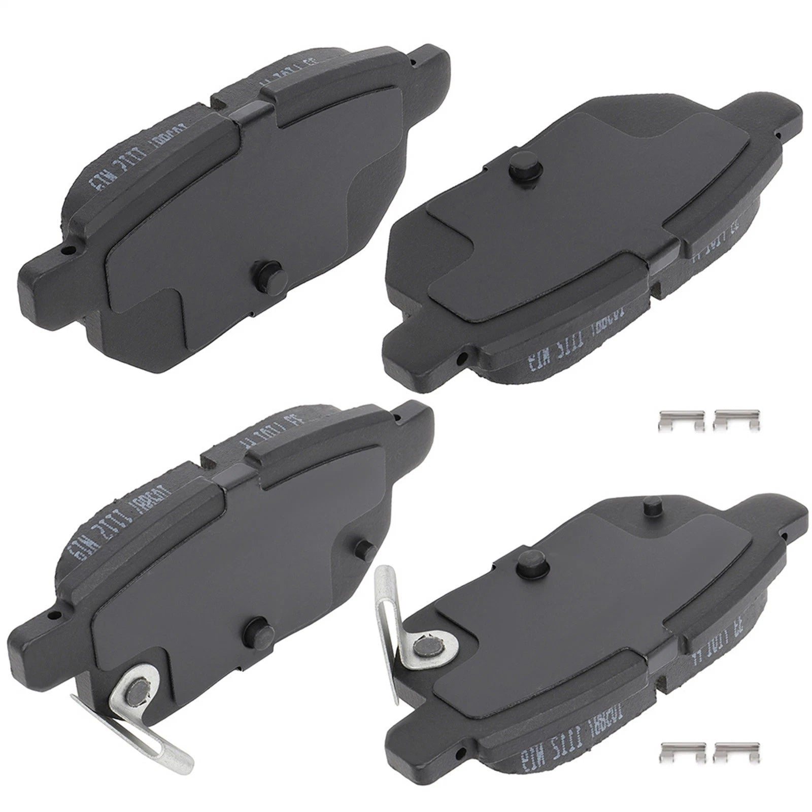 Rear Brake Pads and Rotors for Toyota Corolla (2015–2019)