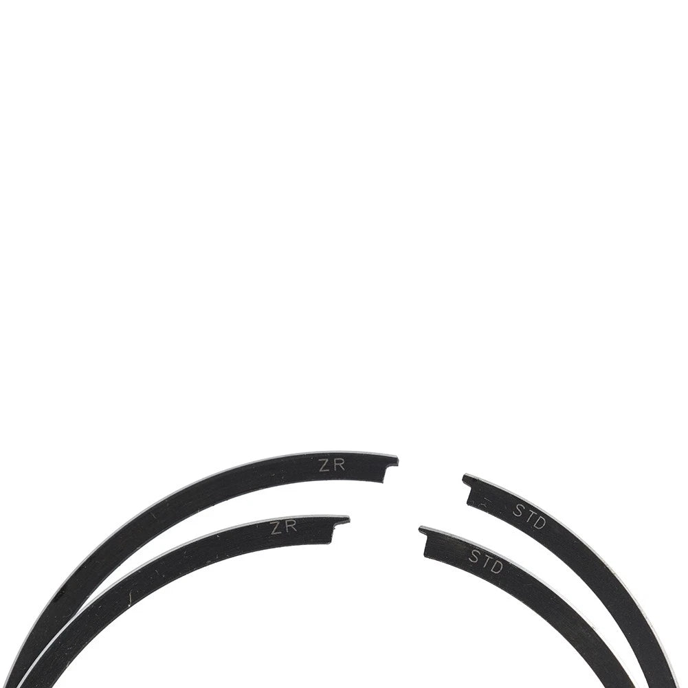 Set of 4 Cylinder Piston Ring Kits for Honda CRM250 (1989–1998) Oversize 65mm