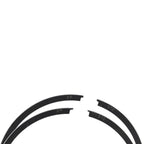 Set of 4 Cylinder Piston Ring Kits for Honda CRM250 (1989–1998) Oversize 65mm