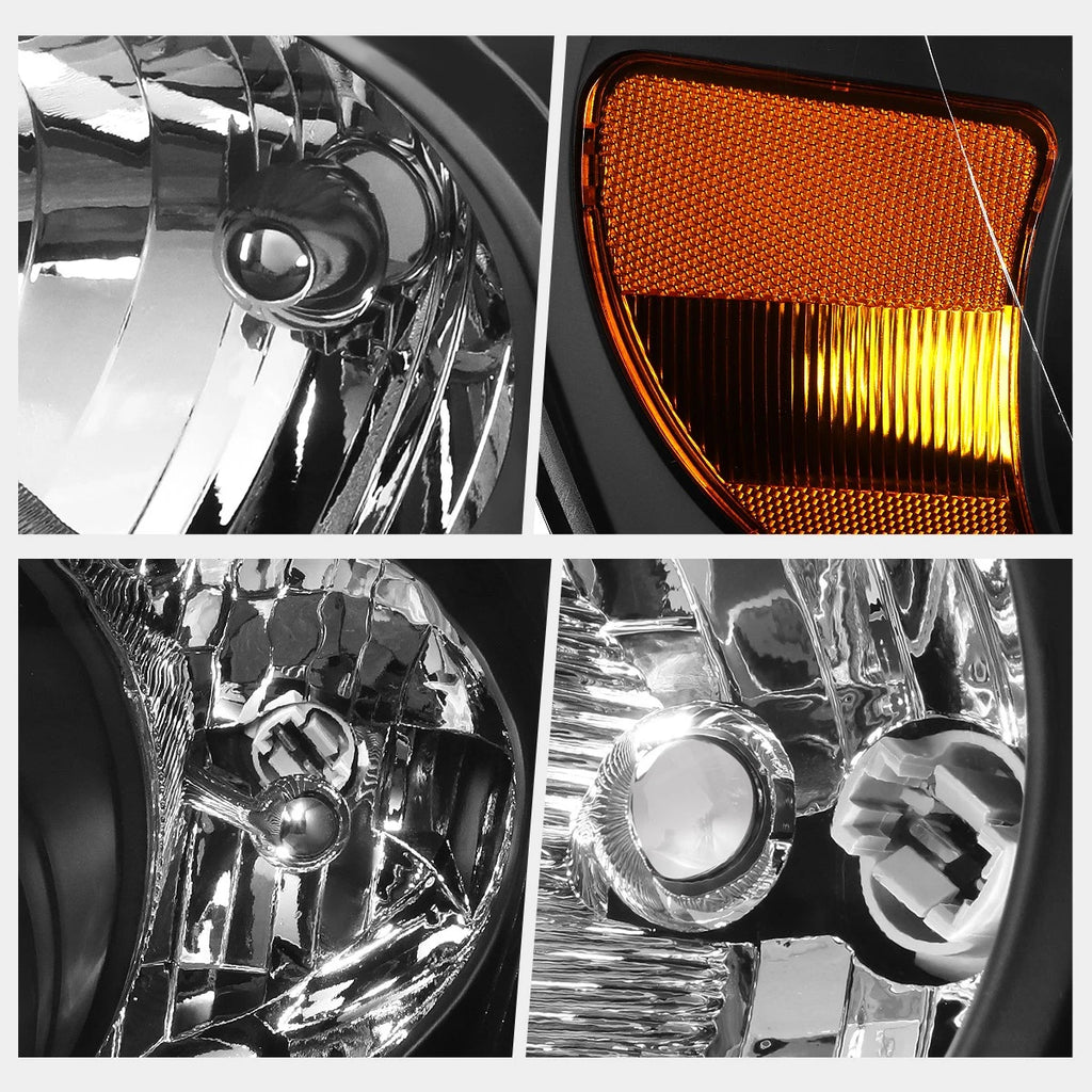Clear Lens Fog Lights for GMC Sierra 1500 (2014–2015)