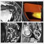 Clear Lens Fog Lights for GMC Sierra 1500 (2014–2015)