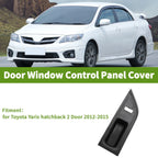 Window Switch Bezel Cover for Toyota Yaris Hatchback (2012–2015)