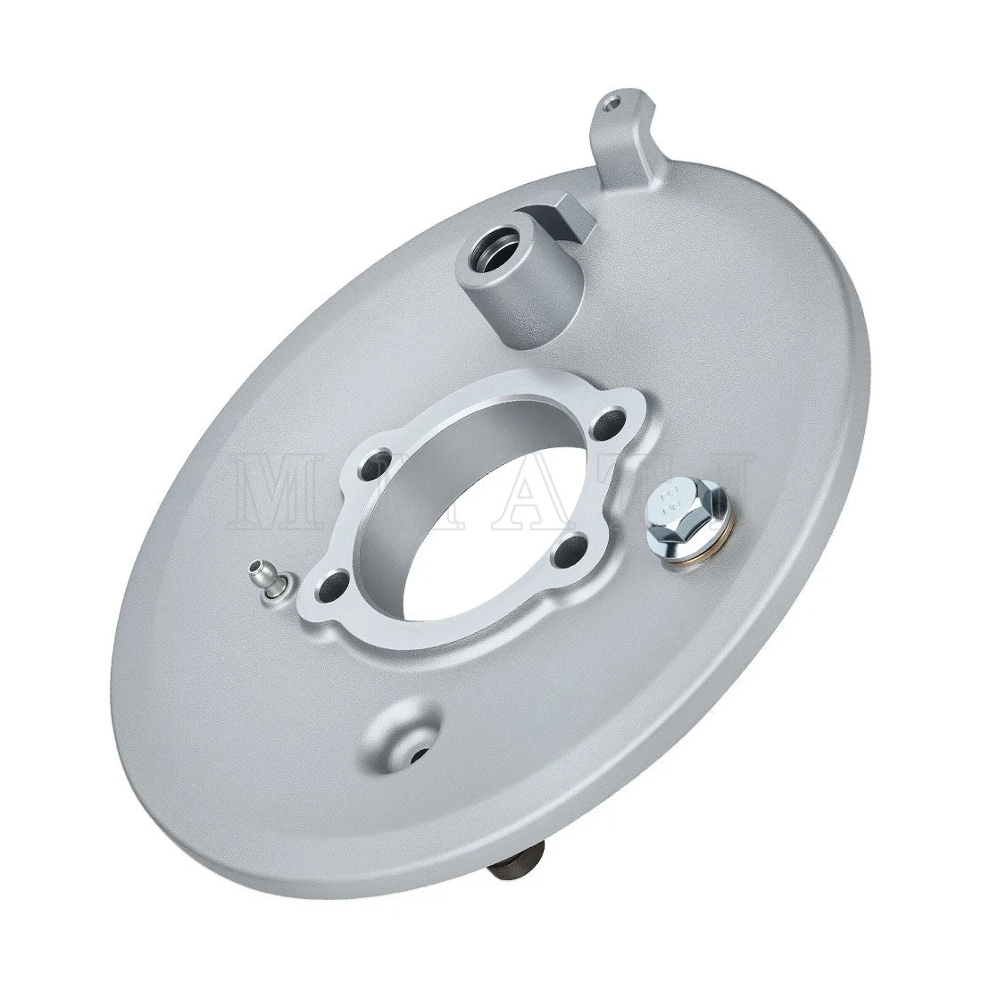 Rear Brake Backing Drum Plate for Yamaha Big Bear 350 YFM350FW YFM350U (1996–1999)