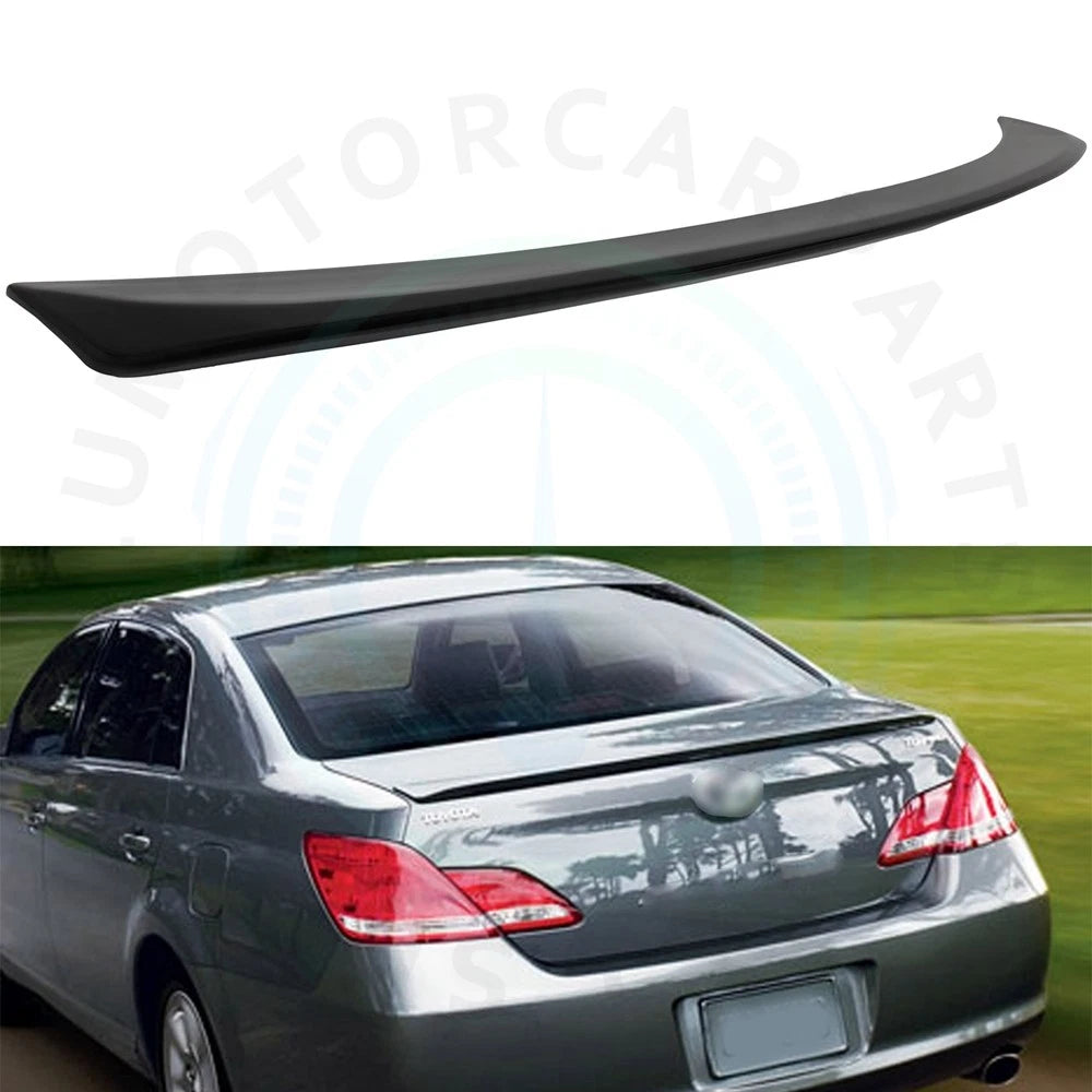 Rear Spoiler for Toyota Avalon (2005–2010) Glossy Black ABS