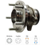 Rear Wheel Hubs for Driver or Passenger Side