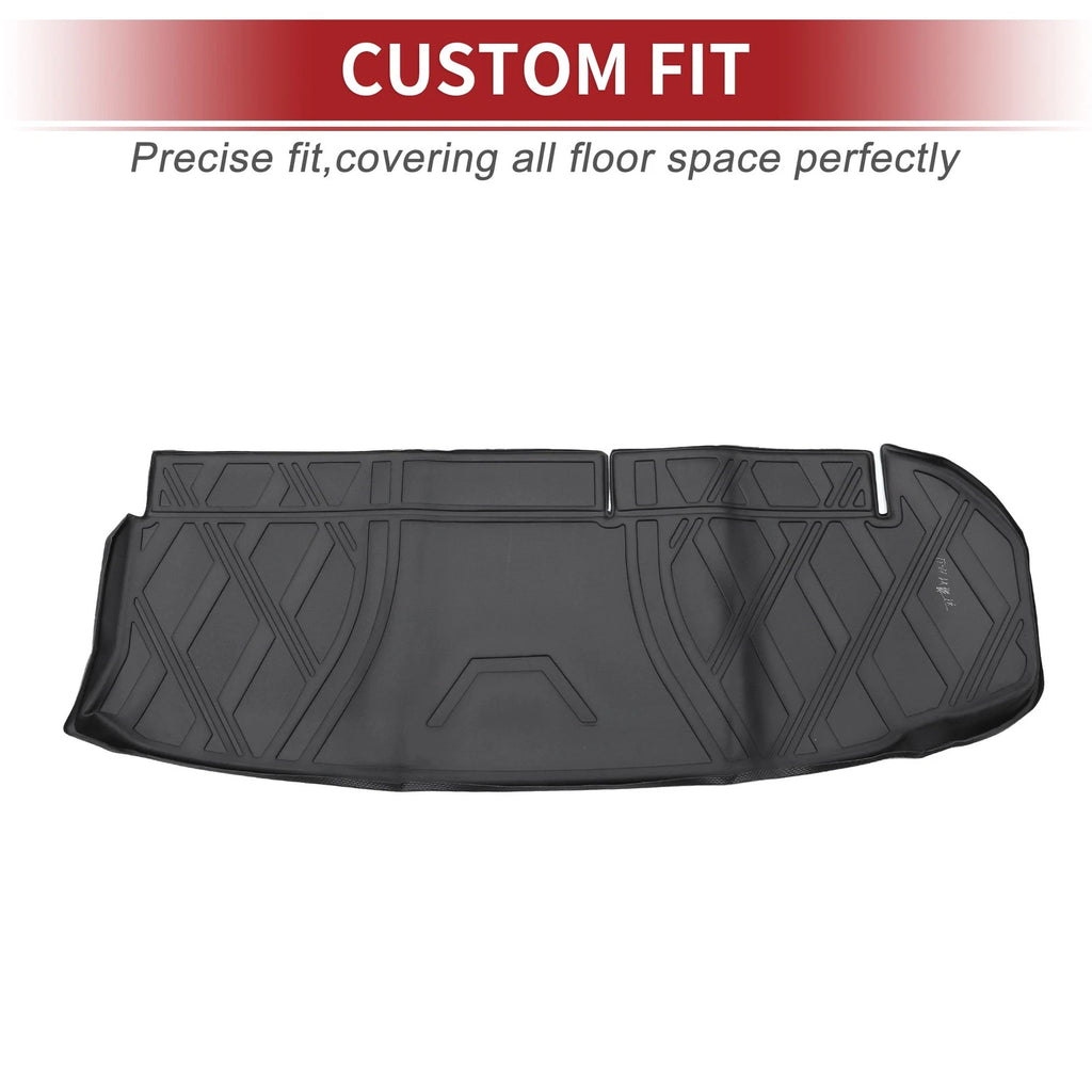 Cargo Liner Rear Trunk Mat for Toyota Highlander (2014–2019)