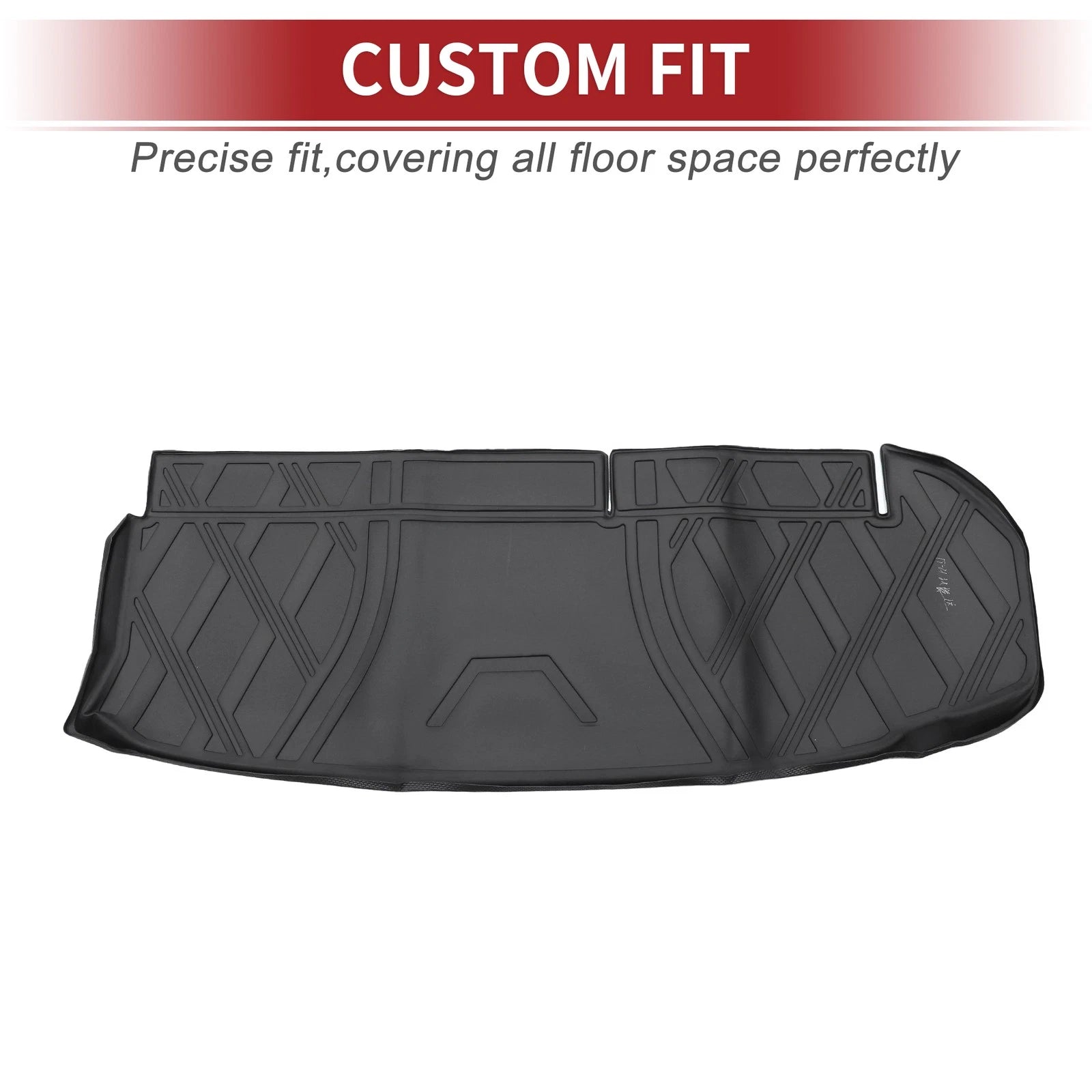 Cargo Liner Rear Trunk Mat for Toyota Highlander (2014–2019)