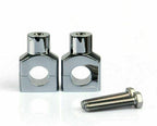2" Handlebar Risers for Yamaha V-Star, Honda VTX, Suzuki Boulevard (All Years)