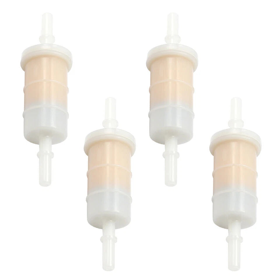 4X Gasoline Filter for Mercury Marine Outboard Engine (35-879885Q, 35-879885T)