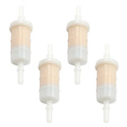 4X Gasoline Filter for Mercury Marine Outboard Engine (35-879885Q, 35-879885T)