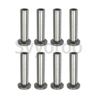 8Pcs Valve Lifter 13231-H1001 for Nissan A15 K25 K21 H25 H20-II (Forklift)